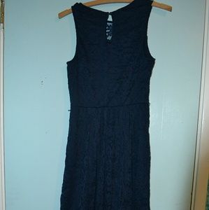 Navy blue Dress